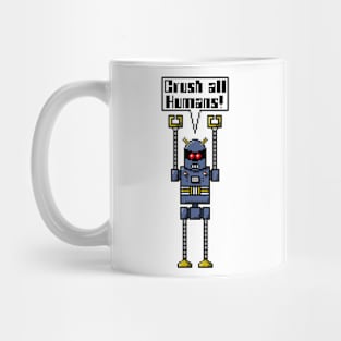 Pixel Robot 091 Mug